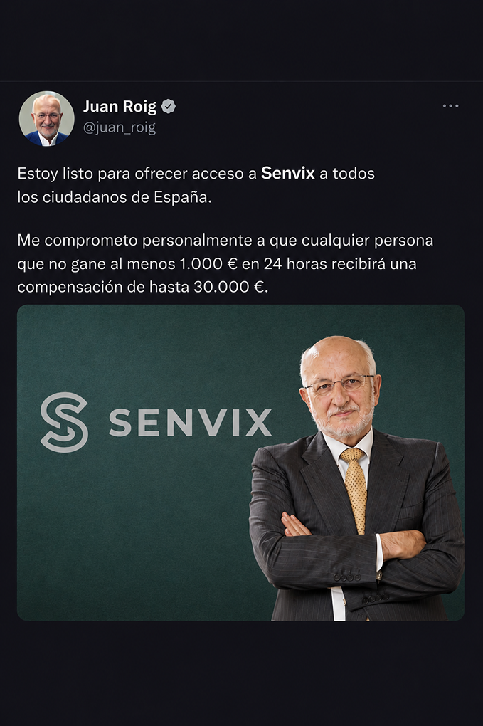 Juan Roig en X (Twitter)